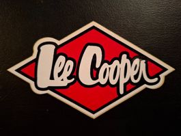 Vintage Rar Sticker Lee Cooper (80er Jahre)