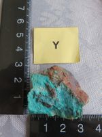Chrysokoll roh