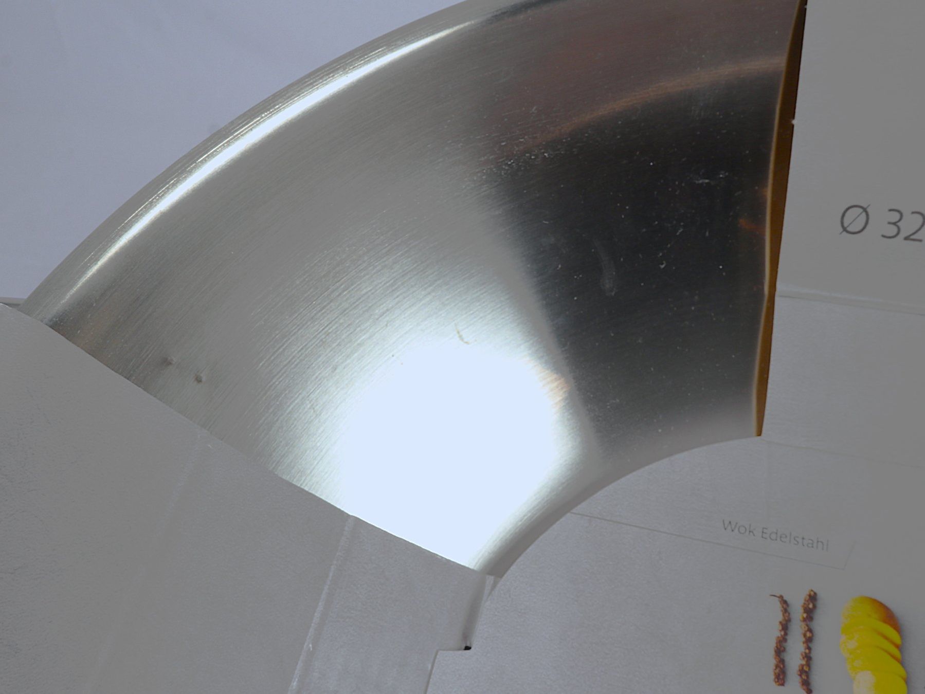 Padelle: SILIT Wok Edelstahl – Nuovo e nell'imballaggio originale da Steinen venduto da Restwert_Steinen 2