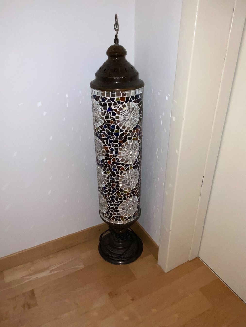 Lampen: Orientalische Mosaiklampe – Gebraucht aus Oberwil-Lieli von Gloria112 1
