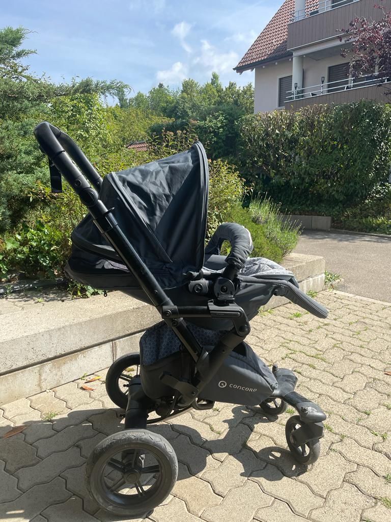 Concord Carrozzine: Concord Kinderwagen-Set Trio – Usato da Maschwanden venduto da Musighai 1