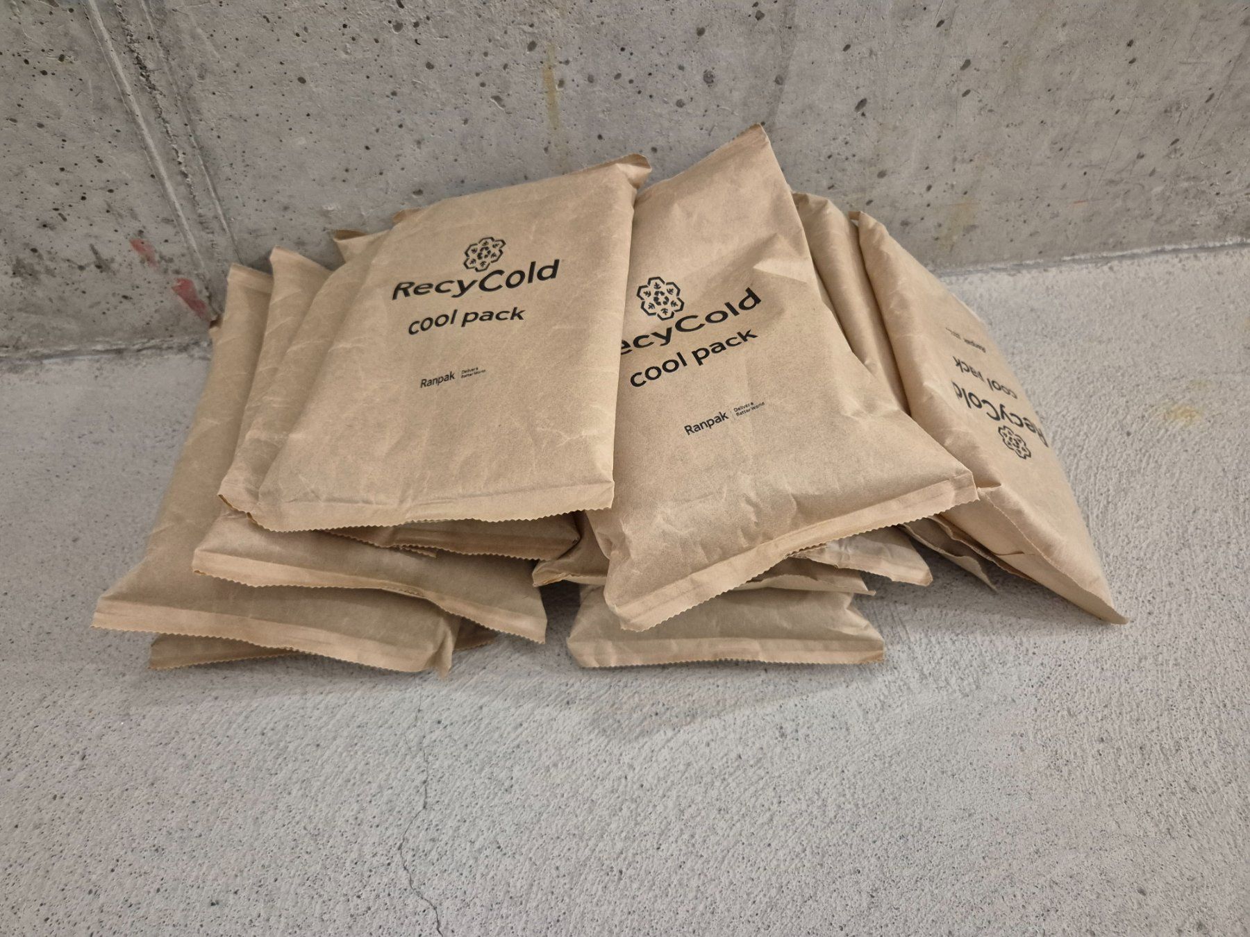 Kühlschrank: 14 Kühlpacks RecyCold – Neu (gemäss Beschreibung) aus Aarburg von NDK