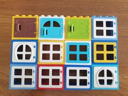 Duplo (Z12) Set Fenster 12 Stück