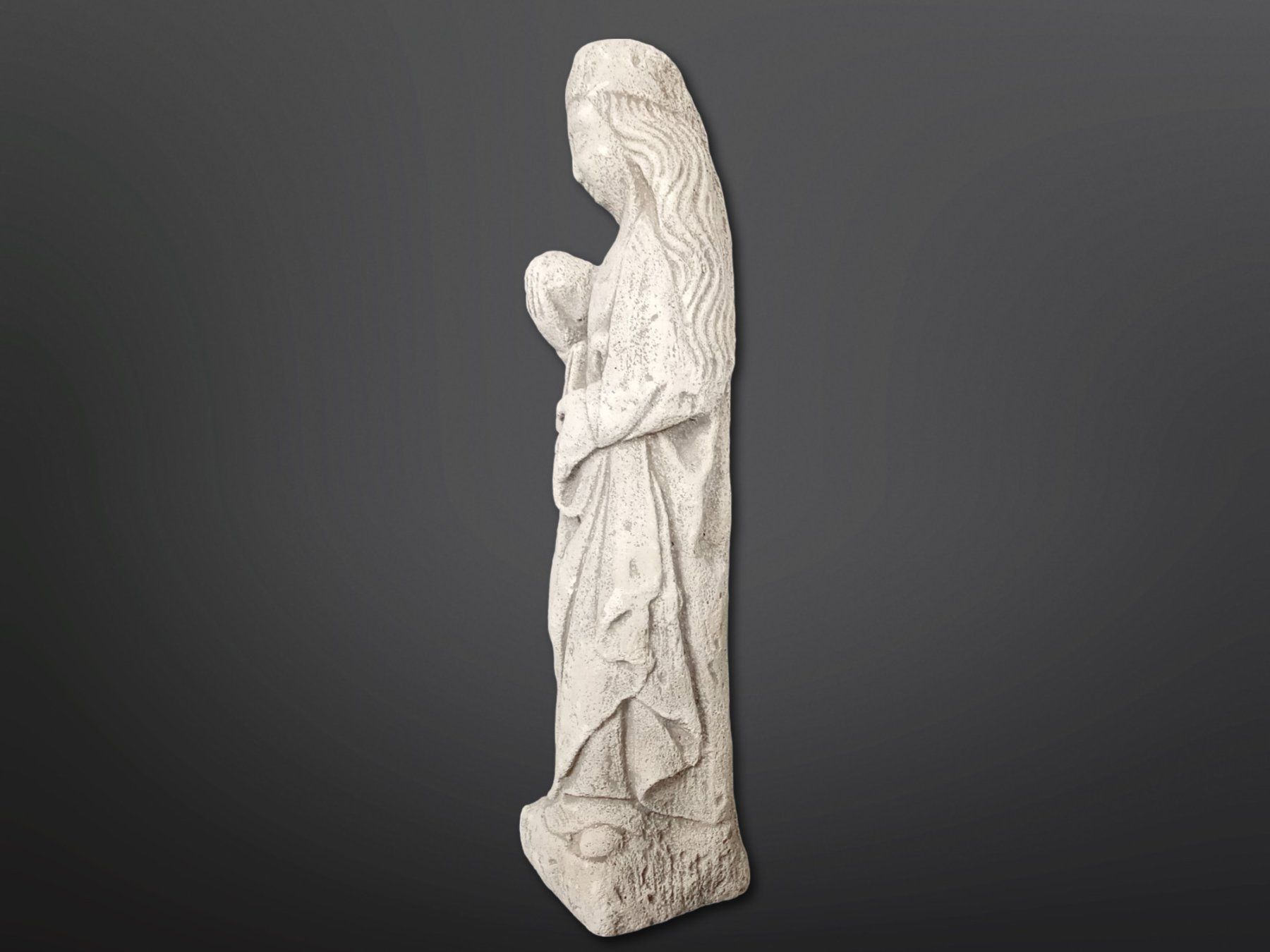 Skulpturen & Statuen: Stein Statue Maria – Gebraucht aus Suhr von Restwert_Suhr 1