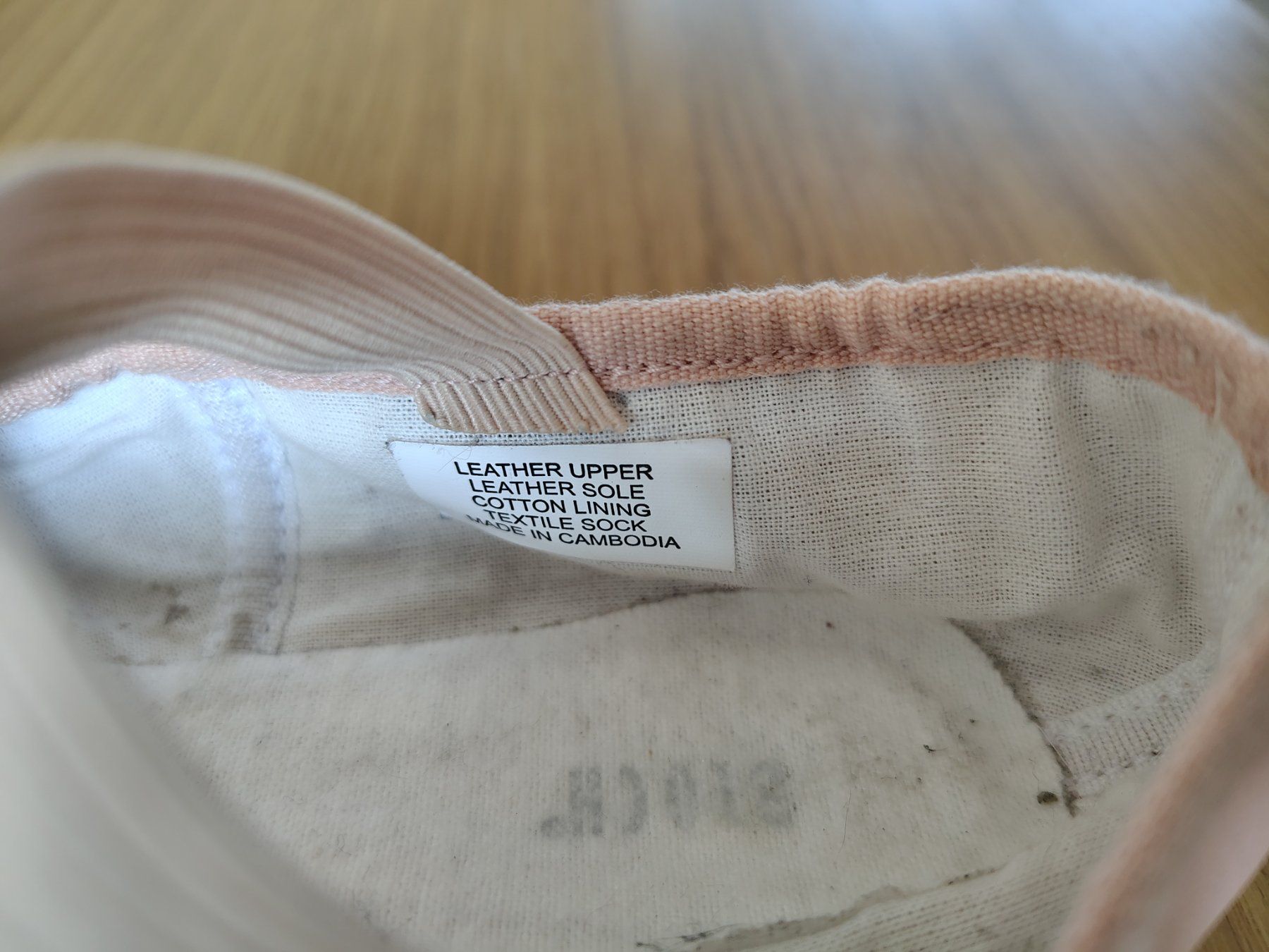 Bloch Schuhe für Mädchen: Bloch-Ballettschuhe aus Leader Grosse 33.5 – Gebraucht aus Dättwil AG von dia_6cbv 4