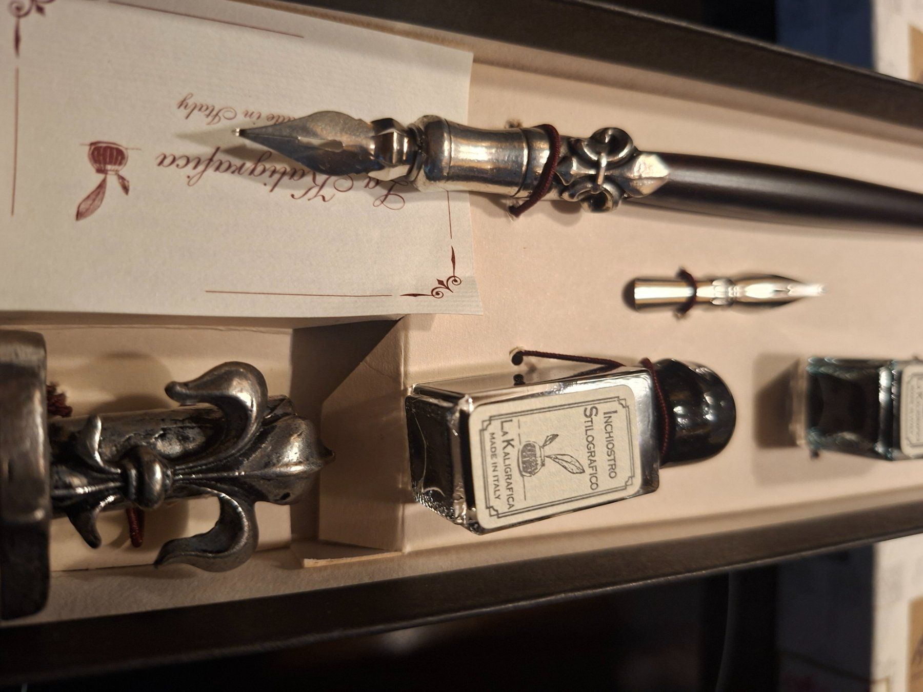 Penna & Evidenziatori: Calligraphie-Set – Nuovo (secondo la descrizione) da Walzenhausen venduto da kleineAster 1