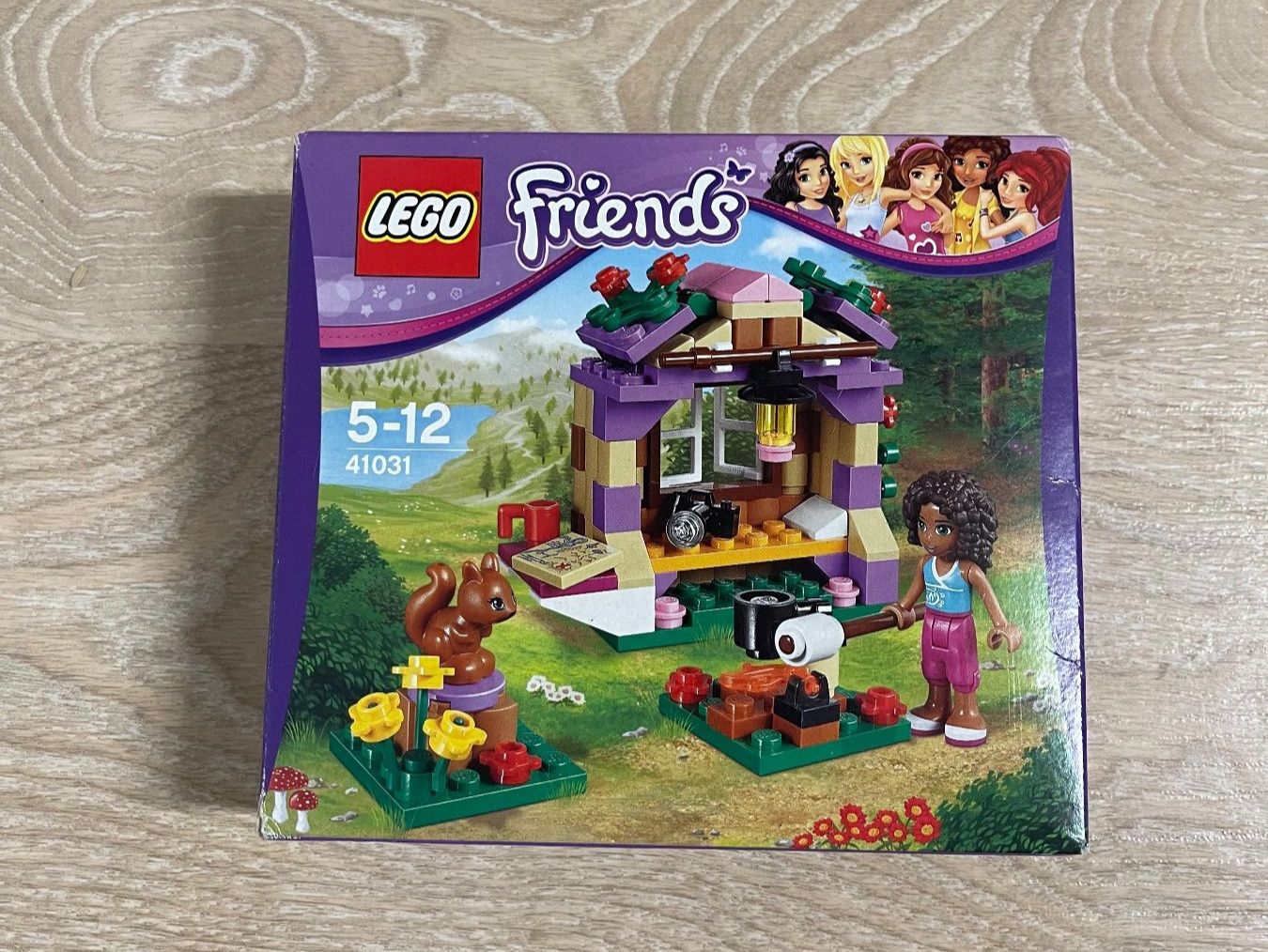 Lego Giocattoli: LEGO Friends Andreas Waldhaus – Usato da Wangen ZH venduto da unihocplayerin7
