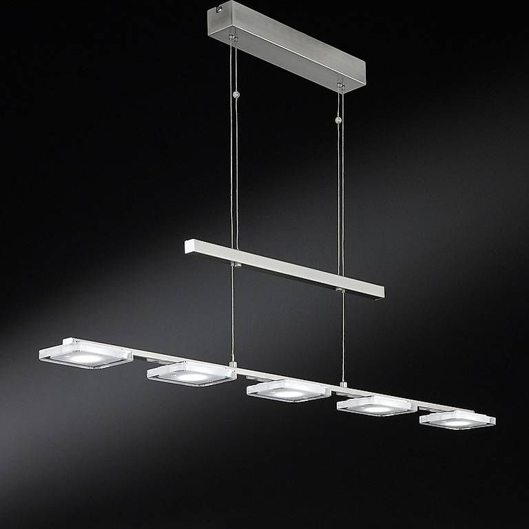 Lustres & lampes de plafonds: Höhenverstellbare VILETA LED-Hängelampe – Neuf avec emballage d'origine à Sissach par mondilux 2
