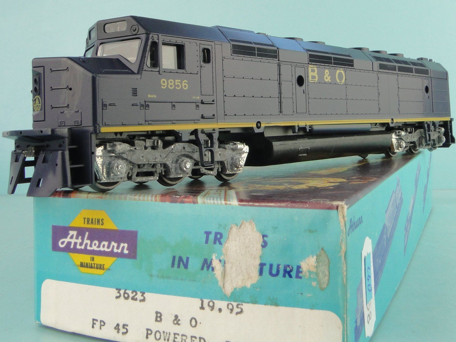 Modellini di ferrovie: Athearn 3623 B&O FP 45 – Usato da Bülach venduto da cann11 2