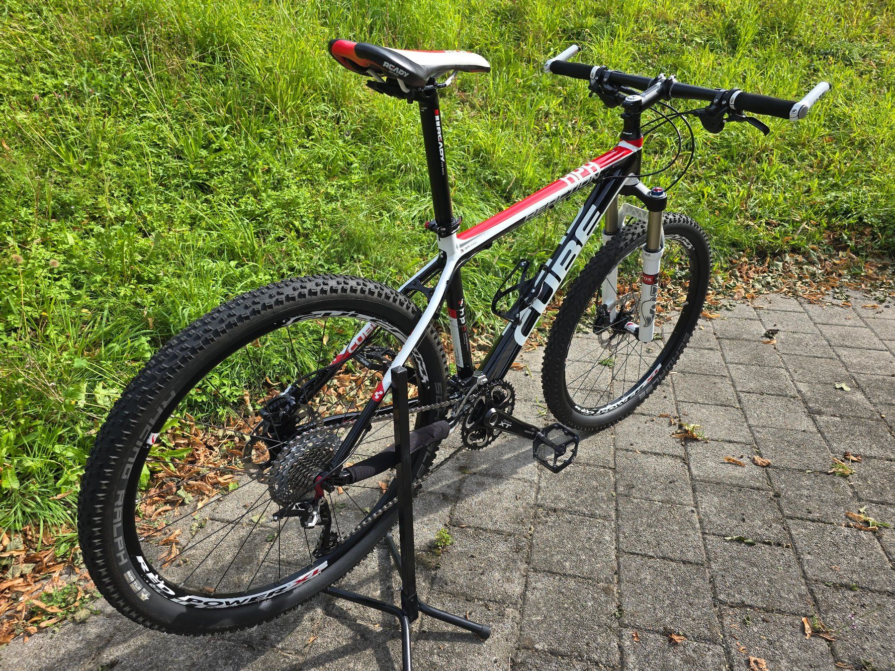 Cube Biciclette: Cube Reaction HPA Hardtail – Usato da Walzenhausen venduto da spark20 9