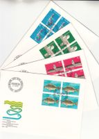 SBK 694 - 697 im 4er Block FDC