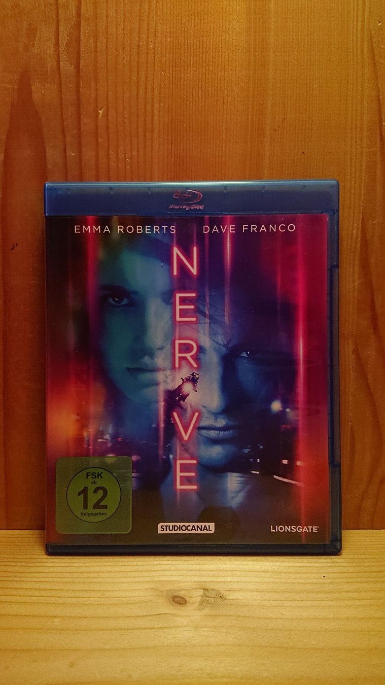Tutti i DVDs: NERVE Blu-Ray mit Emma Roberts – Usato da Wilderswil venduto da Exebub