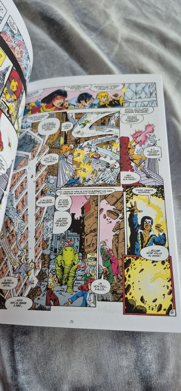 Fumetti: CRISIS ON INFINITE EARTHS DC COMICS RÉCIT COMPLET FR BATMAN – Usato da Grand-Lancy venduto da luc111 5