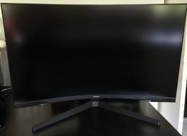 Samsung Odyssey G5 – 32" 165Hz QHD Curved Gaming Monitor