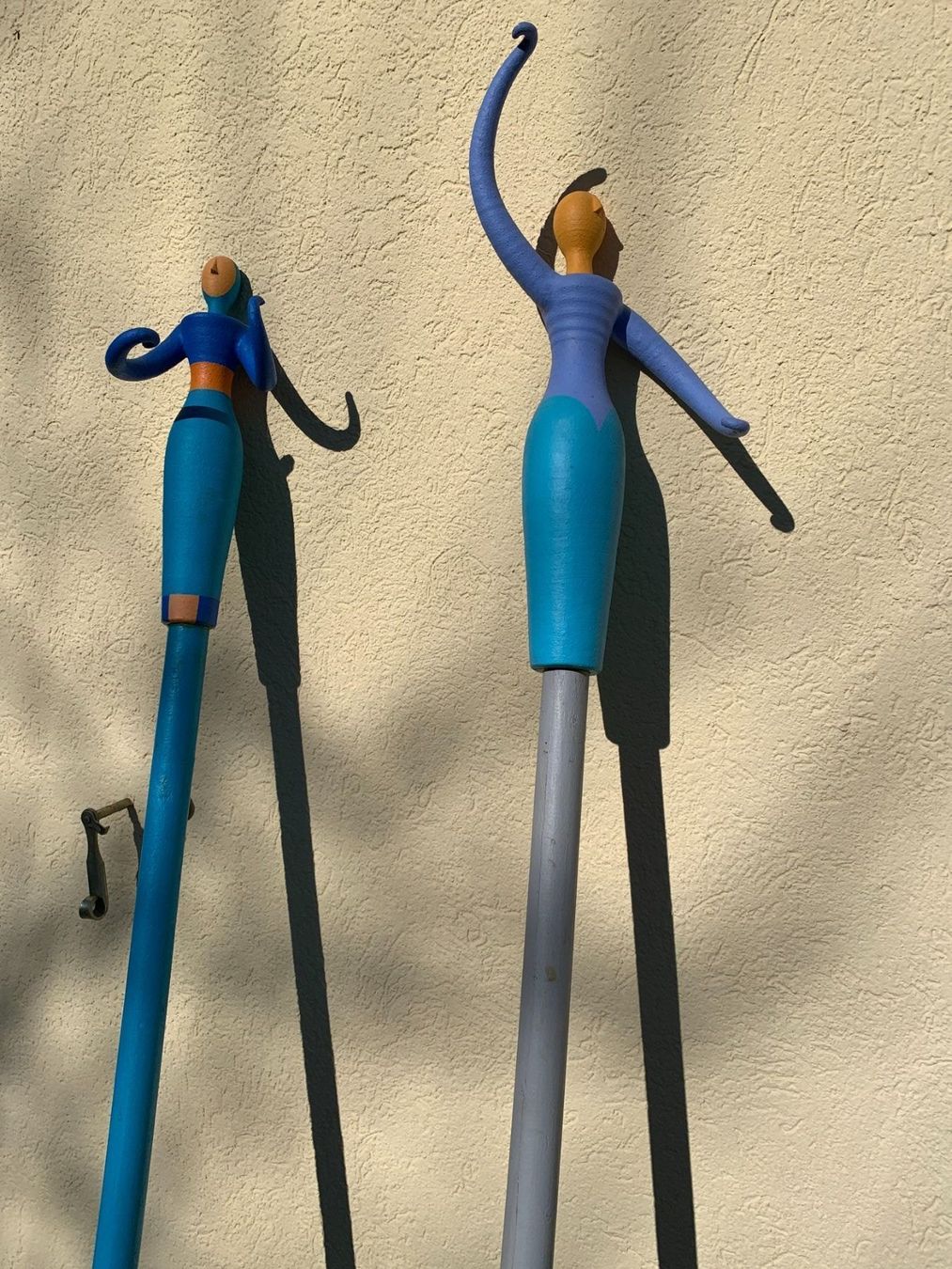 Statuette: Tonobjekte Garten Menschenfiguren – Usato da Dintikon venduto da Miro003 3