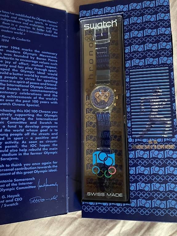 Orologi: Swatch Sammleruhr – Usato da Buelach venduto da moor22 2