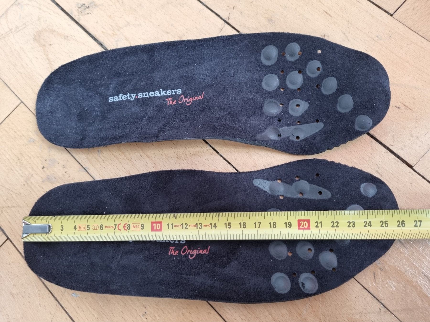 Scarpe da uomo: Red Brick Sicherheitsschuhe Grösse39 – Nuovo e nell'imballaggio originale da Schönenwerd venduto da Chez_Mimi 6