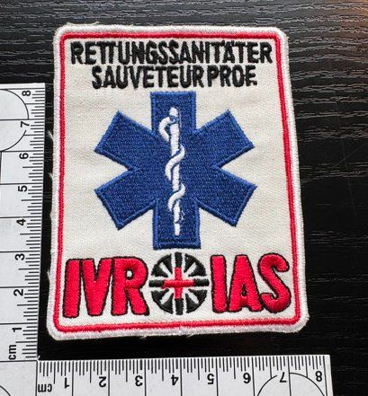 Placchette & Badge: 1 IVR Rettungssanitäer Abzeichen – Nuovo (secondo la descrizione) da Zürich venduto da Policepatch