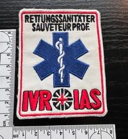 1 IVR Rettungssanitäer Abzeichen