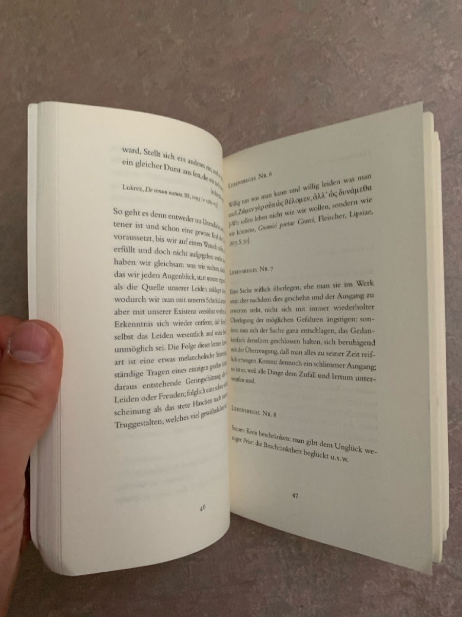 Libri: Arthur Schopenhauer Die Kunst glücklich zu sein Buch – Usato da Wiggen venduto da Antoniotto 1