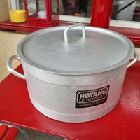 Kochtopf mit Deckel, Høyvang of Norway Aluminium 36 cm