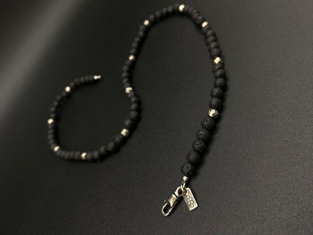 THOMAS SABO Ciondolo a forma di fasi lunari con pietra arenaria imitata in argento sterling 925 riciclato 2040-664-32, misura unica, Argento sterling, Arenaria