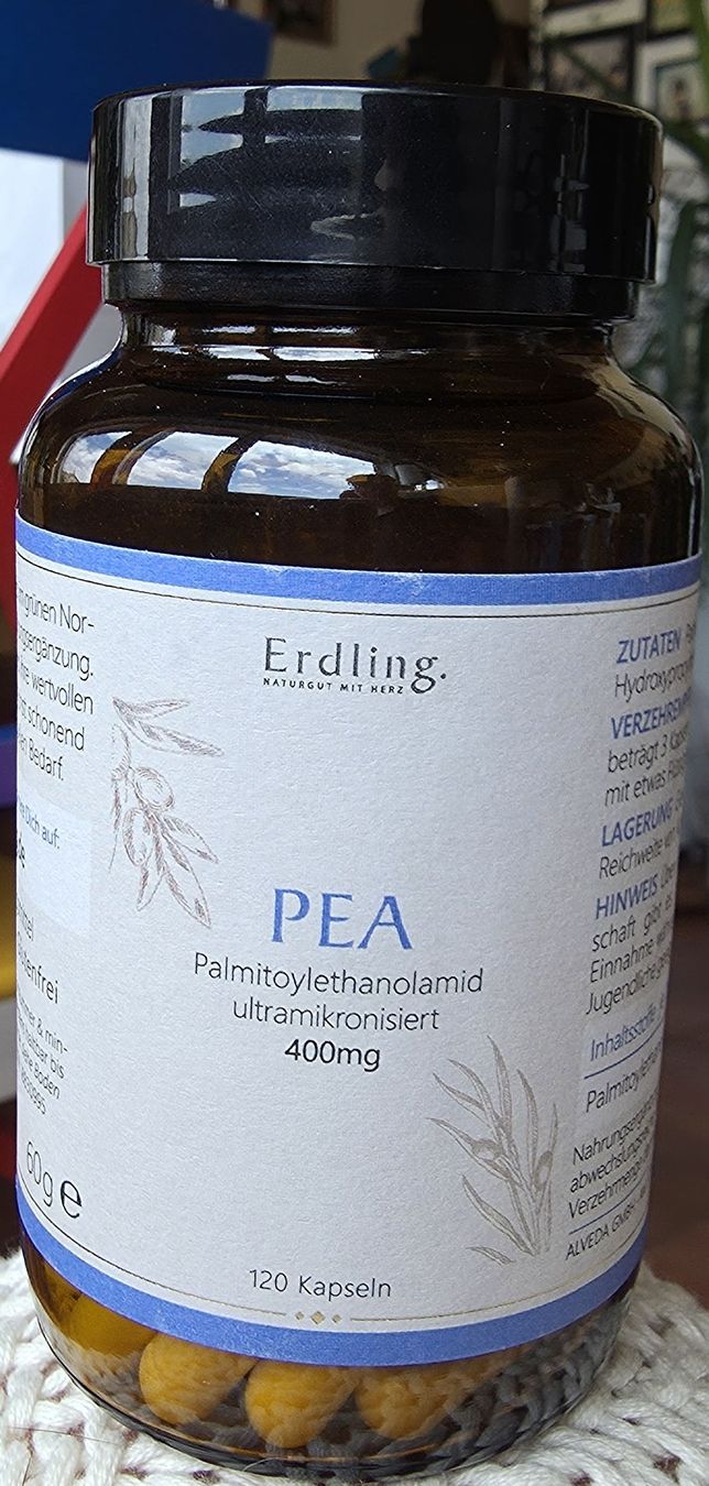 Lebensmittel & Spezialitäten: PEA Palmitoylethanolamid 400mg  – Gebraucht aus Morschach von Jean_Nine