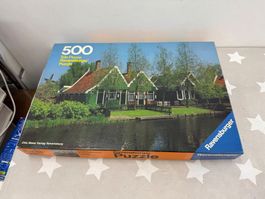Puzzle 500 Ravensburger In Holland