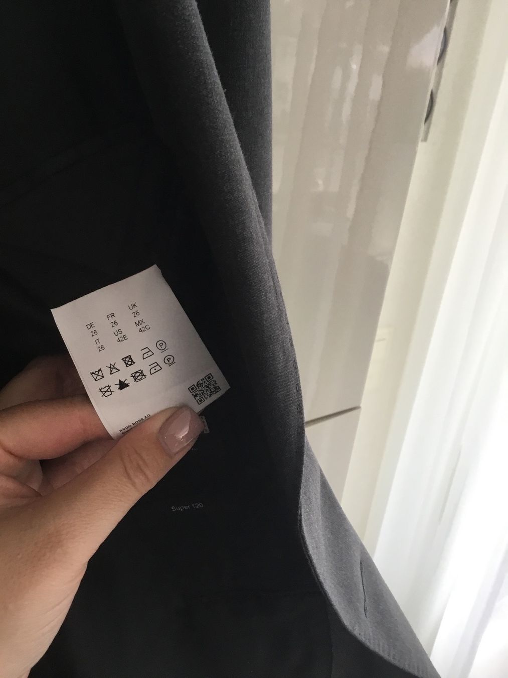 Hugo Boss Completi: Boss Herren Anzug – Nuovo (secondo la descrizione) da Würenlos venduto da Starceve 4