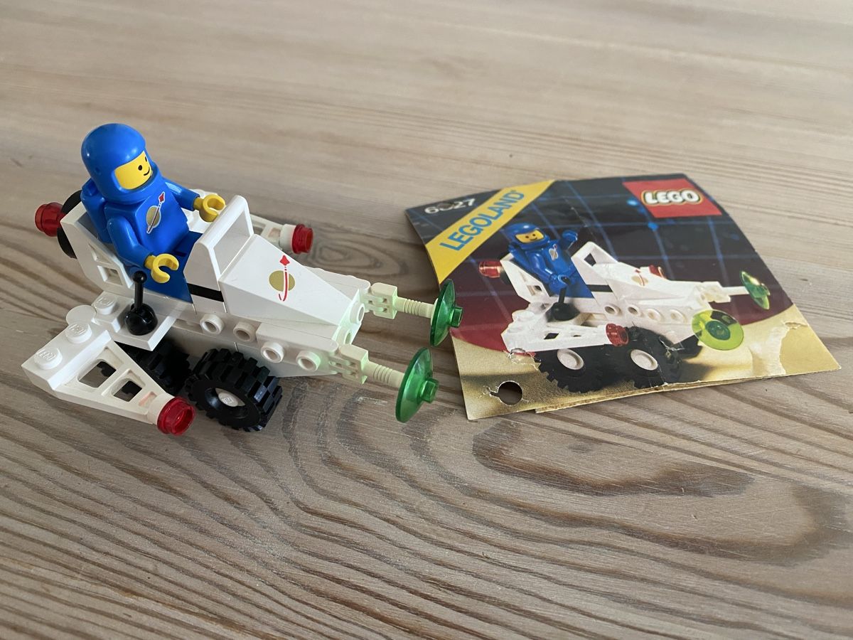 Giocattoli: Lego 6827 Strata Scooter – Usato da Uster venduto da janandreas 1
