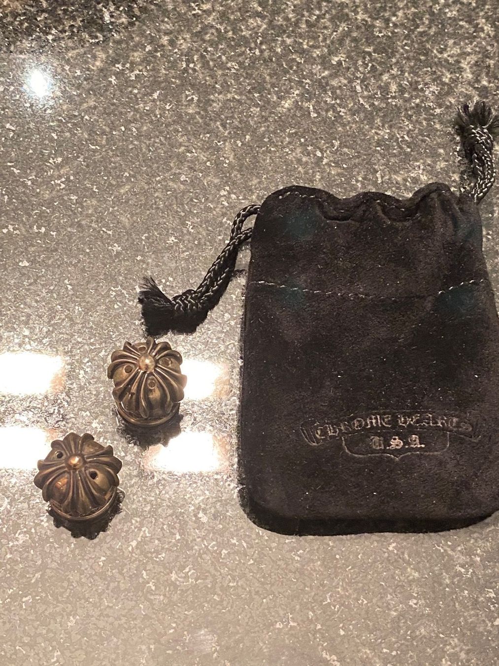Cucine complete: Chrome Hearts Salz & Pfeffer – Nuovo e nell'imballaggio originale da Luzern venduto da coffee74 6