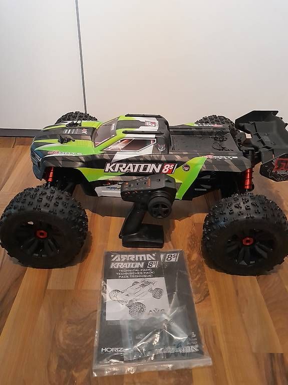RC Modellbau: RC Arrma Kraton 8s – Neu und originalverpackt aus Dagmersellen von Jfell84