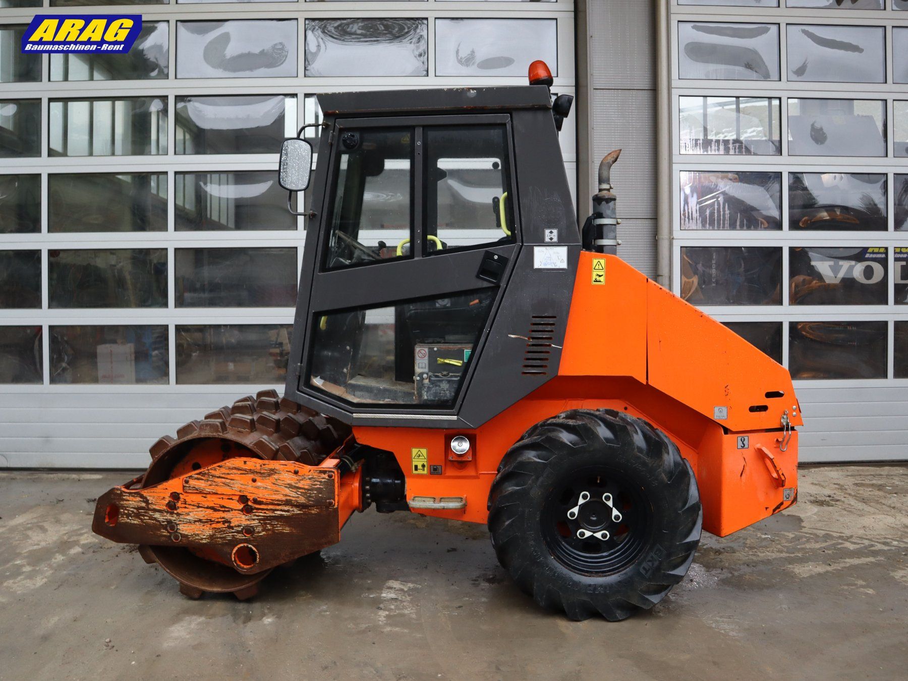 Tutte le macchine: Ammann ASC30 HDPD Walzenzug – Usato da Hasle LU venduto da Arag08