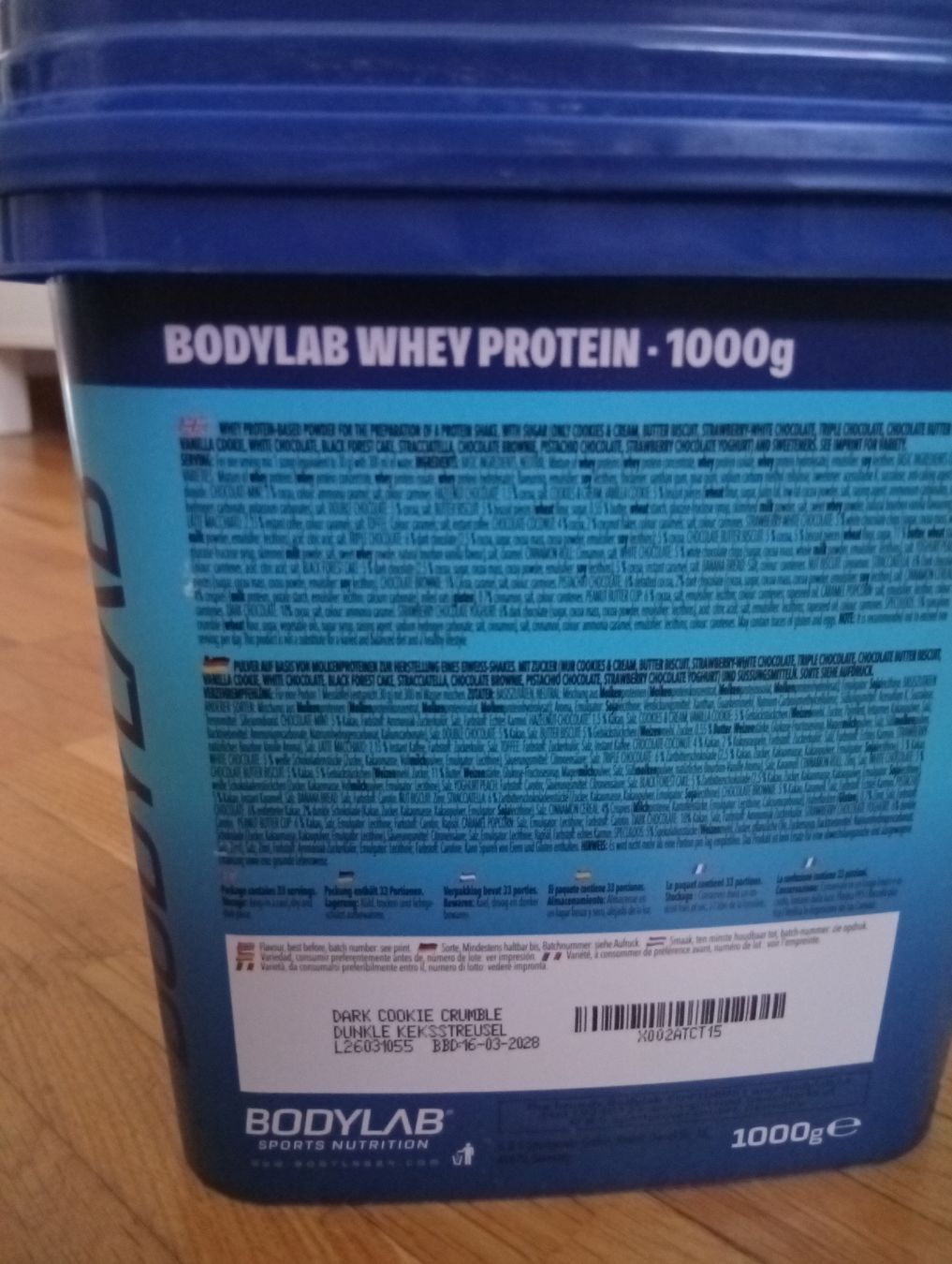 Aliments & Spécialités: 2x Whey Protein Box + Sirup Zero – Neuf (Voir description) à Uitikon Waldegg par ste_r5lf 1