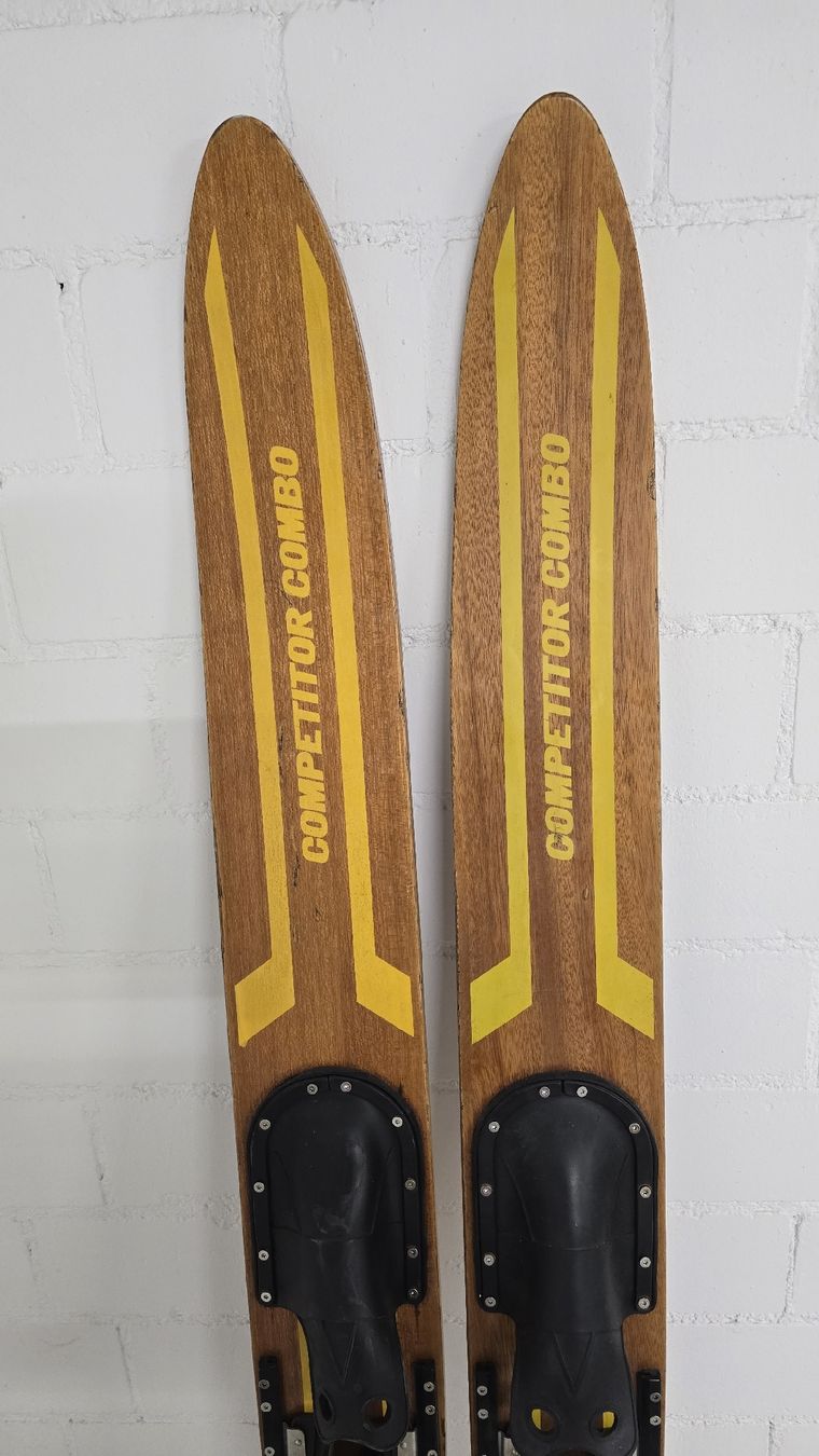 Skis: Retro Wasserski, Holz, Gr. XL – Gebraucht aus Dielsdorf von hallo1 1
