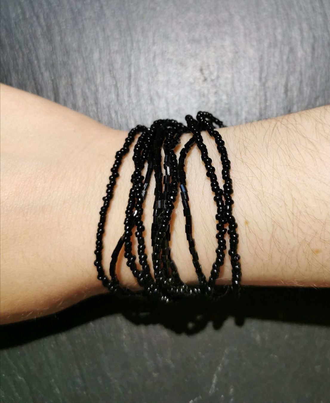 Bracciali & Braccialetti: Bracelet argenté et perles – Usato da Veyrier venduto da Leilazizou