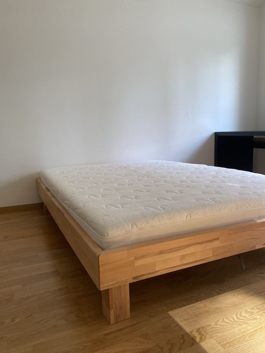 Betten: Bett inklusive Lattenrost und Matratze – Gebraucht aus Zürich von timsried 6