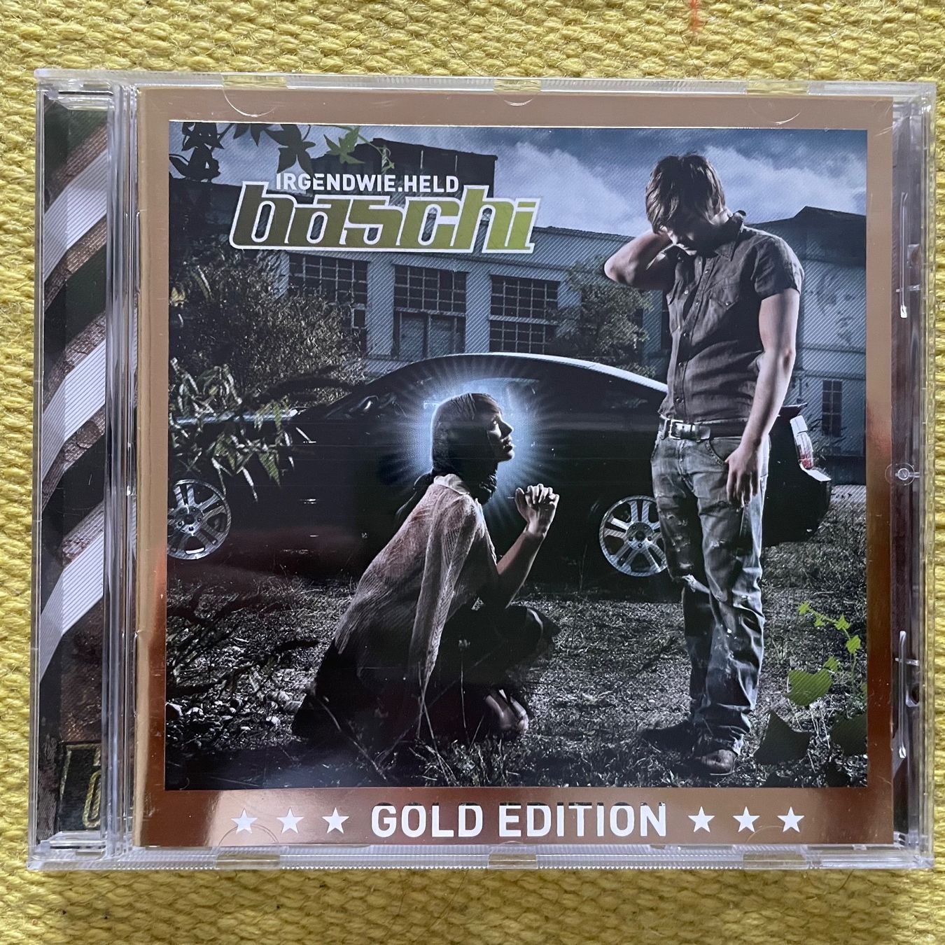 CD: BASCHI-GOLD EDITION IRGENDWIE HELD – Usato da Rorschacherberg venduto da CD-Roli
