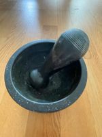 🪨 Mörser & Stössel aus massivem Stein 2 kg 🌿🥣