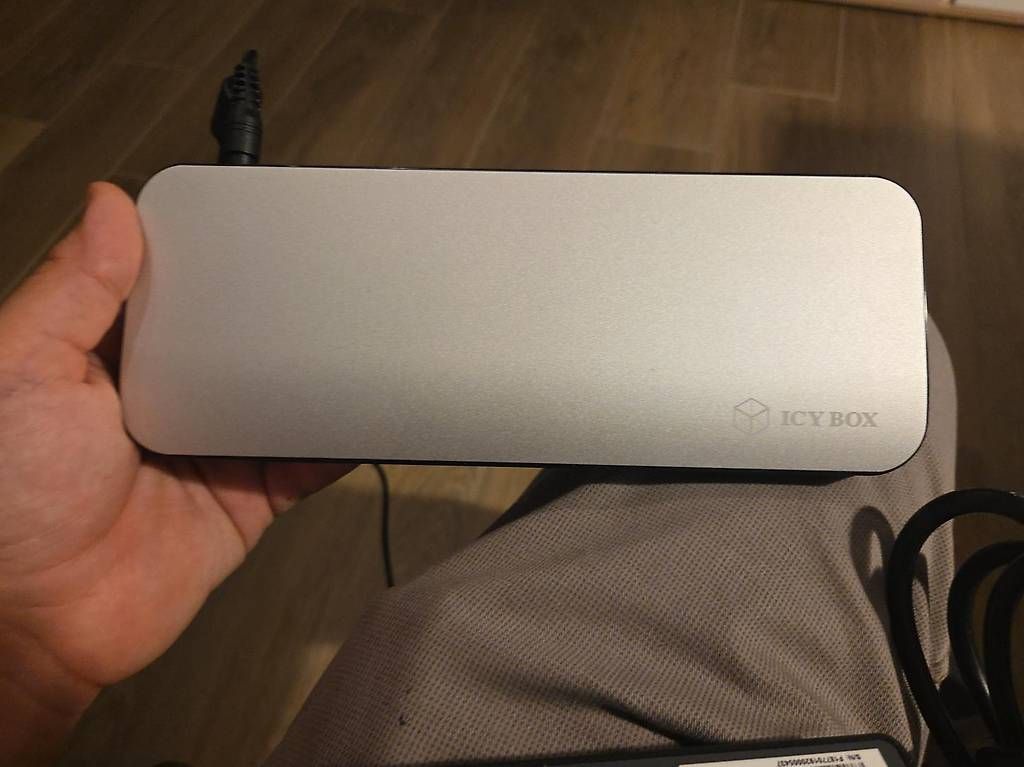 Dockingstation: ICY BOX Thunderbolt Dockingstation – Gebraucht aus Hildisrieden von Wydenhof1 2