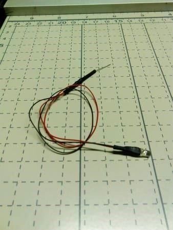 Componenti elettronici: Slow Flash-LED 3mm 12V verkabelt – Nuovo (secondo la descrizione) da Luzern venduto da Salefactory 2