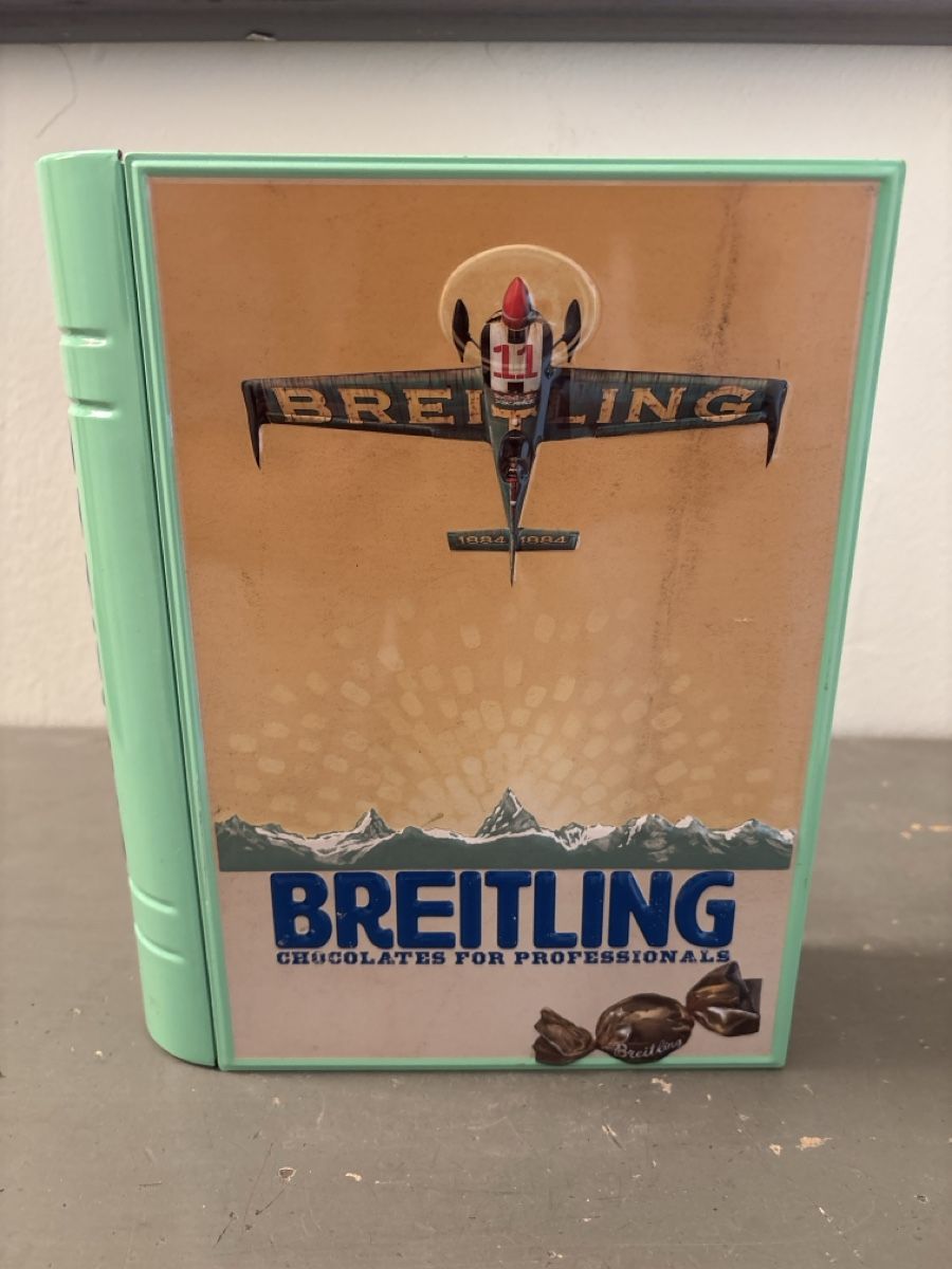 Barattoli: Sammler Metaldose Breitling Schokolade – Usato da Basel venduto da magnummarine