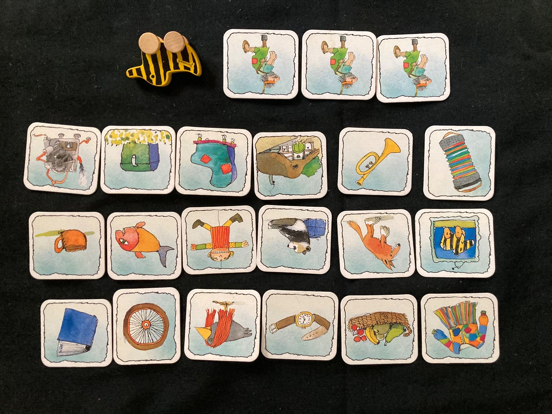 Ravensburger Spiele: Janosch, Spiel Schatzsuche mit der Tigerente – Gebraucht aus Zürich von Gustavo_Bianco 3