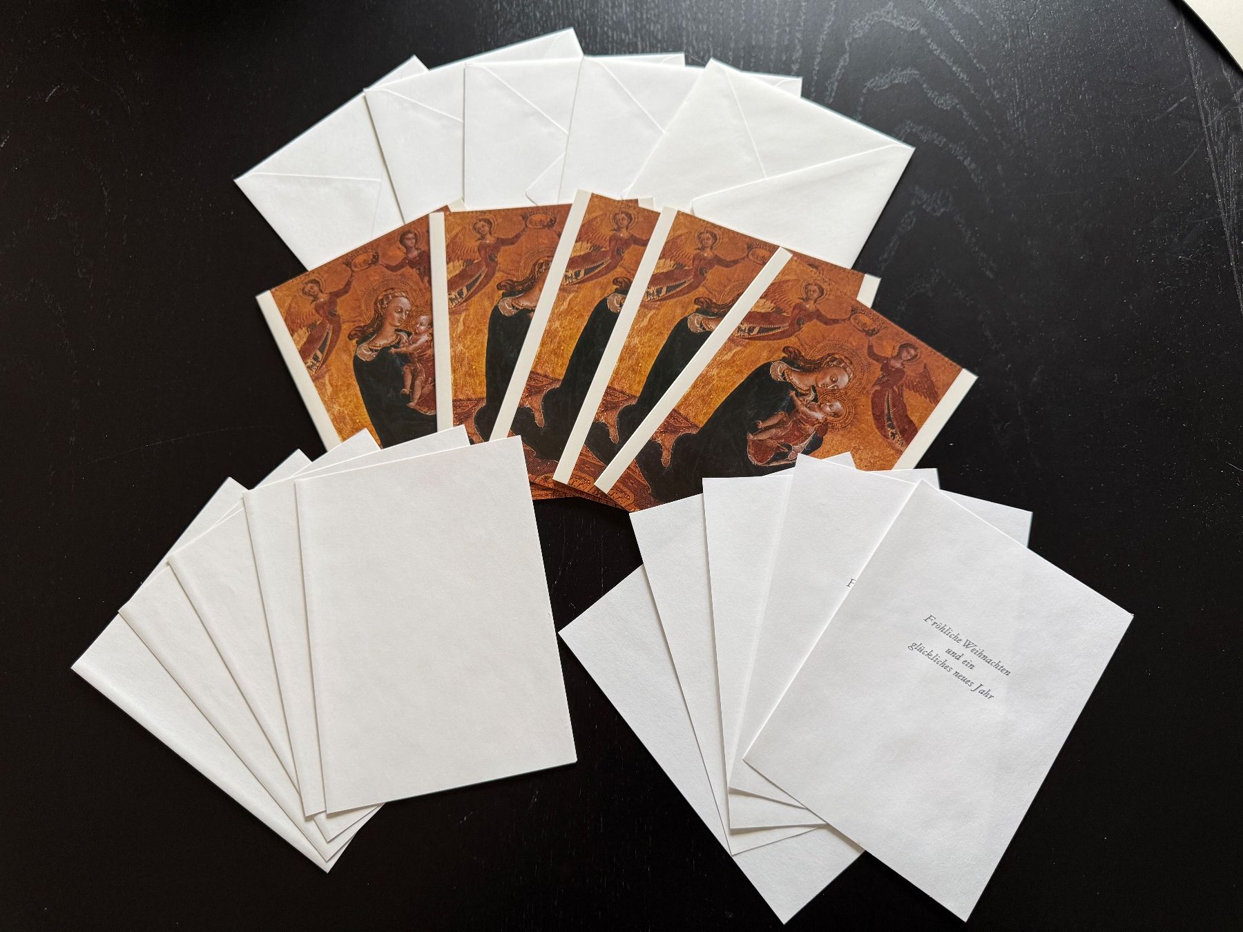 Cartes: Weihnachtskarten Set, 5 Stk. mit Sujet, Neu & Original! – Neuf (Voir description) à Erstfeld par Uhu1980
