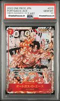 ONE PIECE PSA 10 Portgas D. Ace Manga