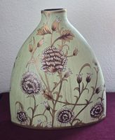 Grüne Blumenvase, Vintage Deko, Top Zustand! 💐💐💐💐💐