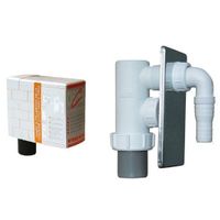 6 REDI Siphon für Waschmaschine‪