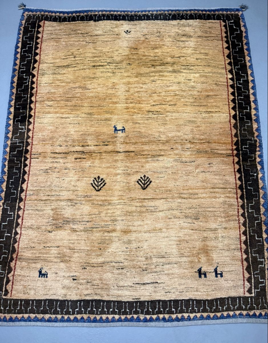 Gabbeh Tappeti: Wunderschöner Perserteppich Gabbeh 175x226 – Usato da Büron venduto da Filadefia-888 1