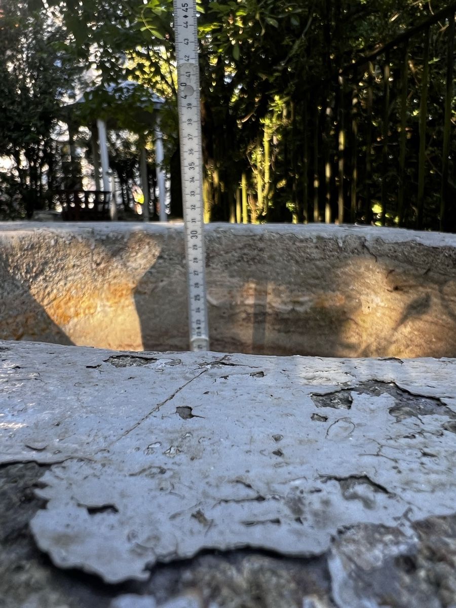 Teiche & Zierbrunnen: Steintrog einer "Bonboniere" als dein neuer Steinbrunnen? – Gebraucht aus Biel/Bienne von Jomazi 7