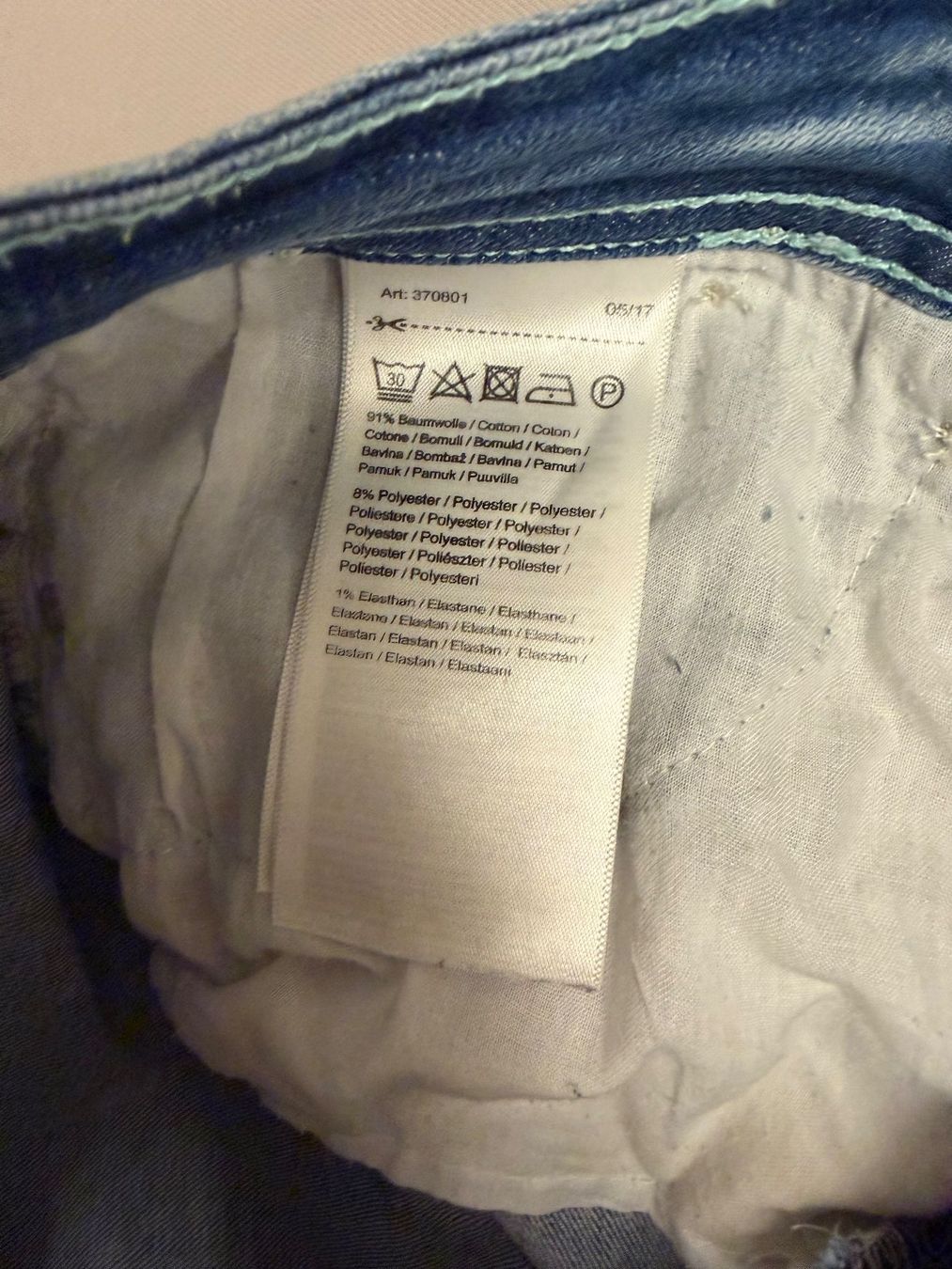 Cecil Jeans: Damen Jeans Shorts Bermuda CECIL Grösse 28 – Nuovo (secondo la descrizione) da rheineck venduto da norwegianwood52 5